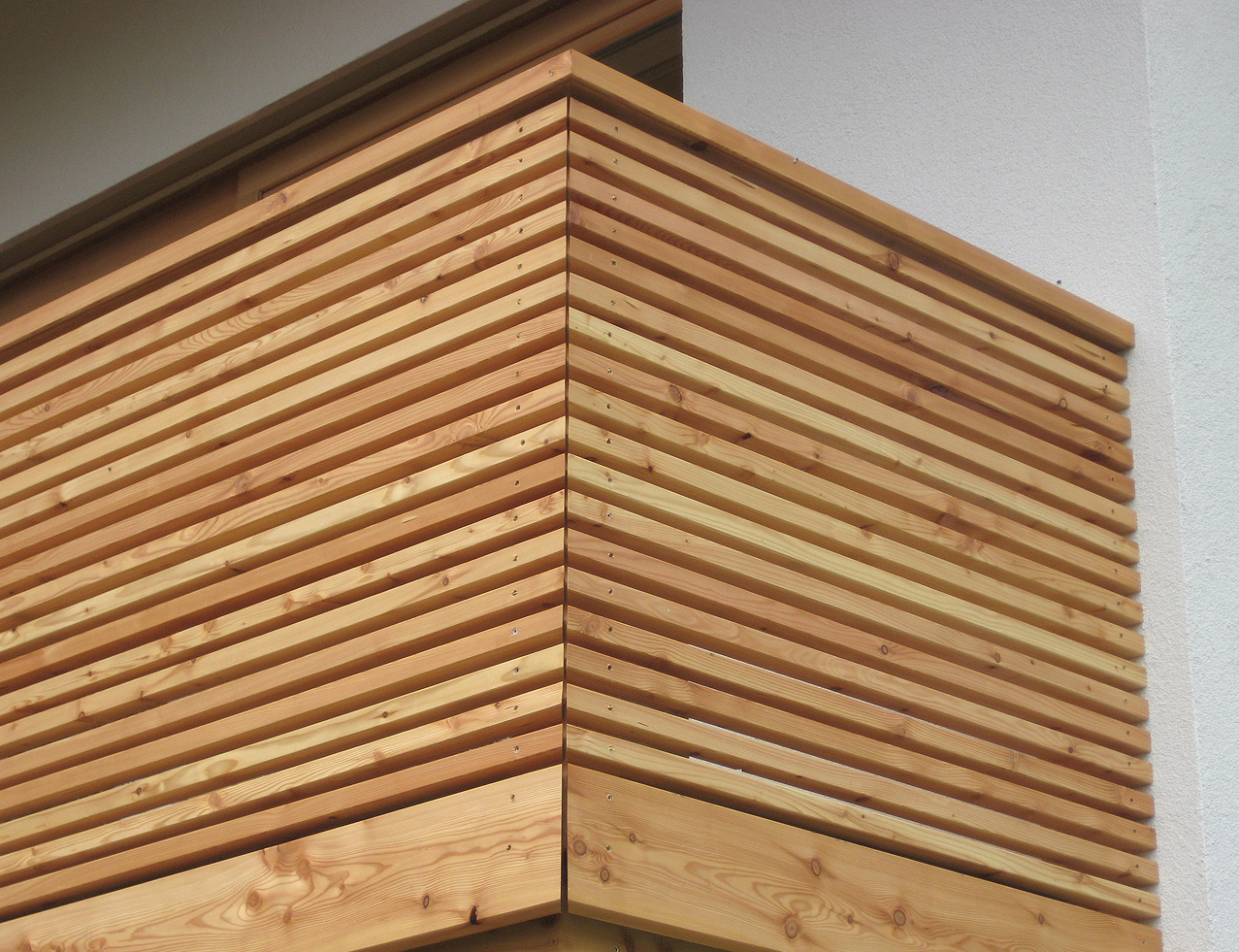 Fassade / Balkon / Terrasse Holzbau Mitterer